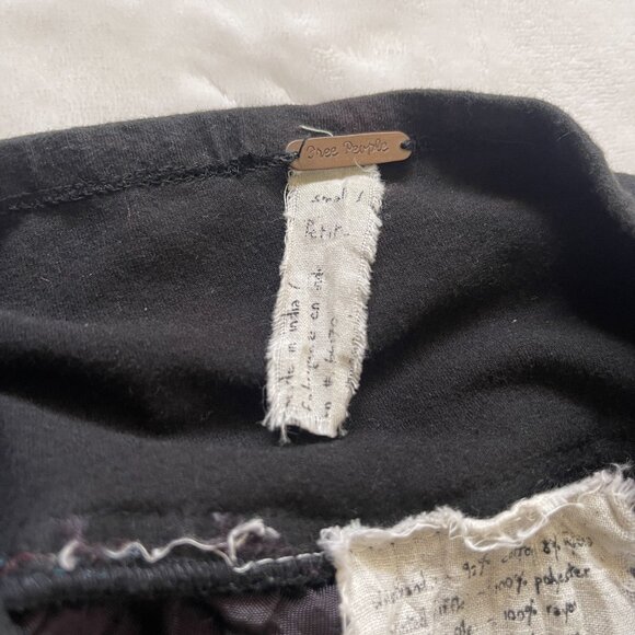 Free people ruffled mini skirt S - Picture 4 of 7